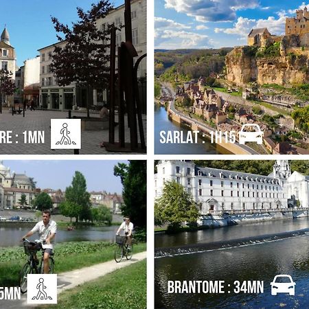 Le Clos Chassaing N1 - Wifi - Centre Ville-Property Rental Nm Périgueux Εξωτερικό φωτογραφία