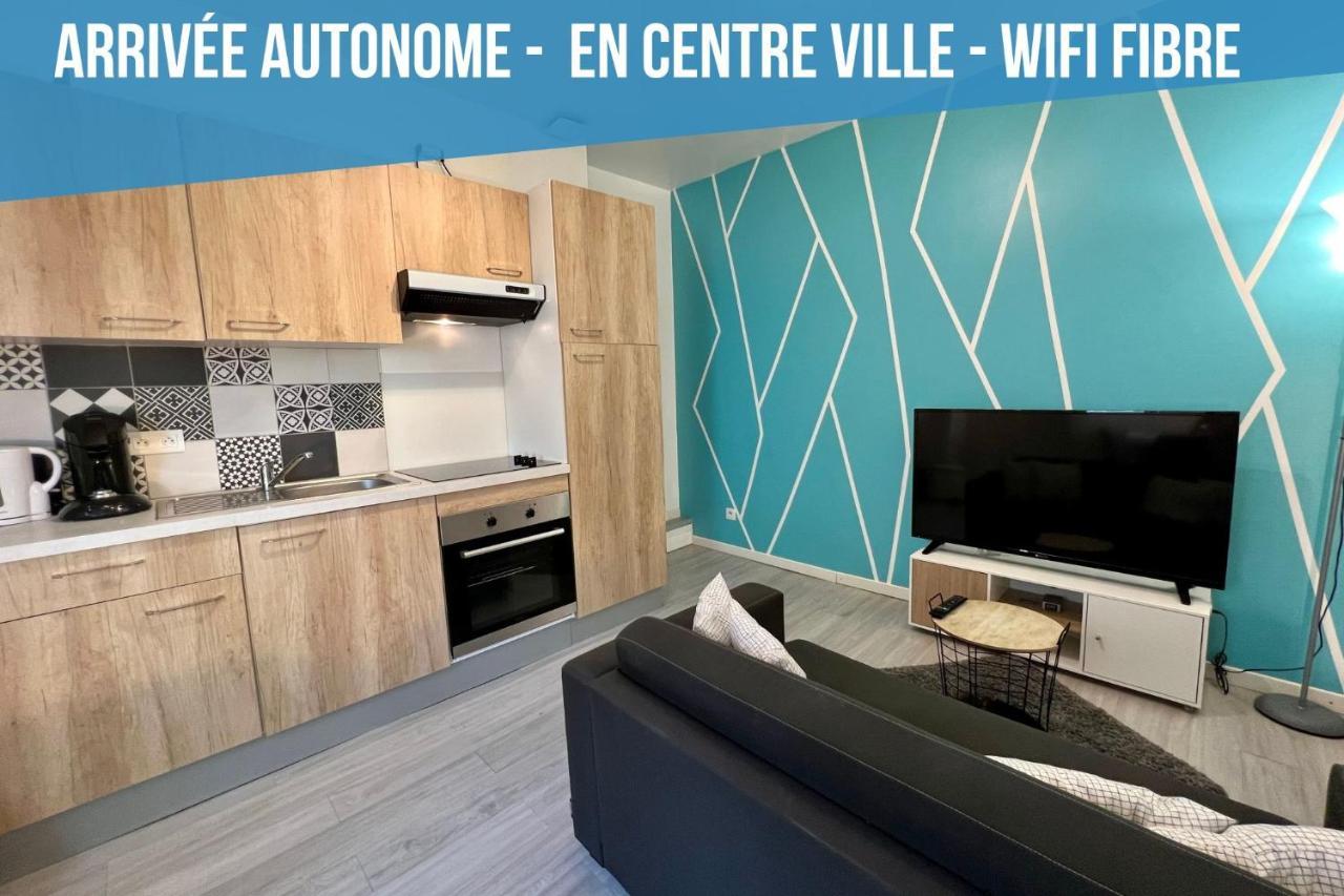 Le Clos Chassaing N1 - Wifi - Centre Ville-Property Rental Nm Périgueux Εξωτερικό φωτογραφία